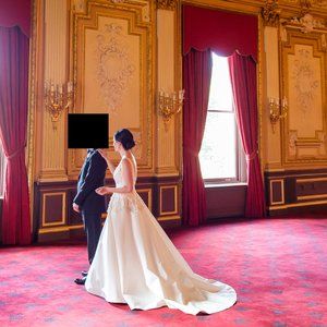 Lela Rose Wedding Gown